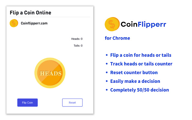 Virtual Dice & Coin Flip