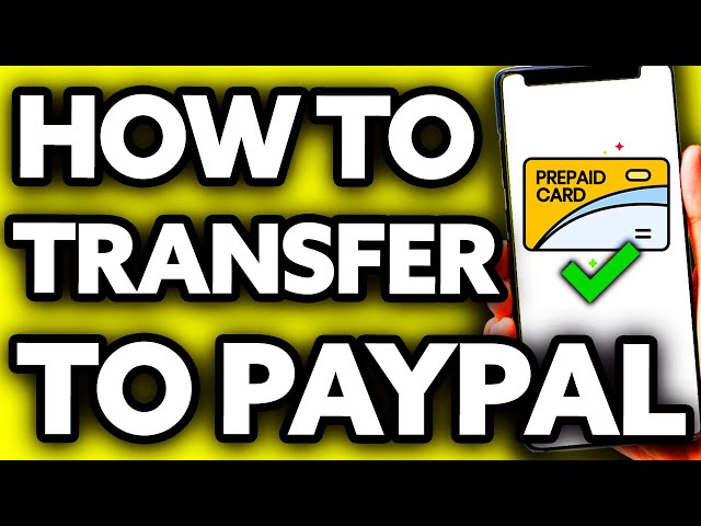 How to Add Funds to a Prepaid Card With PayPal | Small Business - ecobt.ru