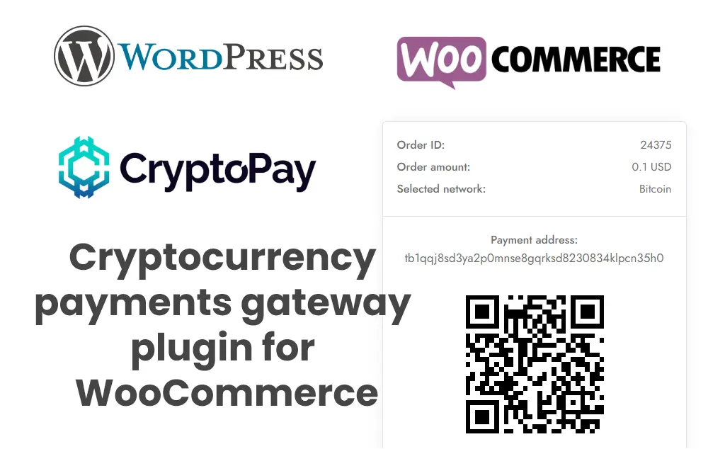 CryptoWoo – Enabling cryptocurrency payments in WooCommerce