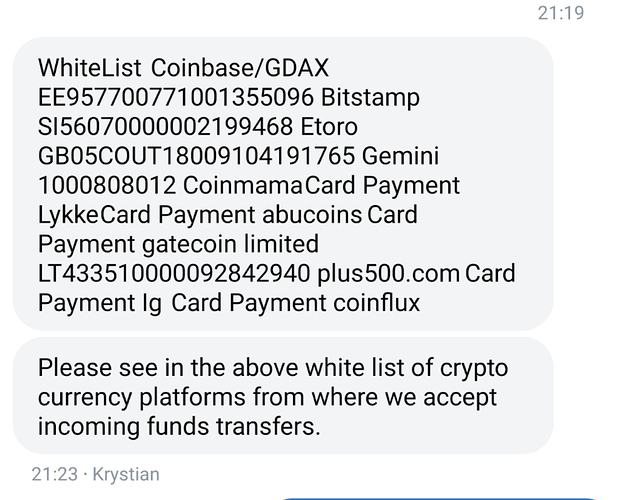 Transfer from Revolut to Coinbase - Revolut Community