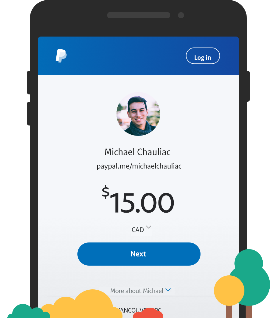 Solved: Sending money from one paypal account to another p - PayPal Community