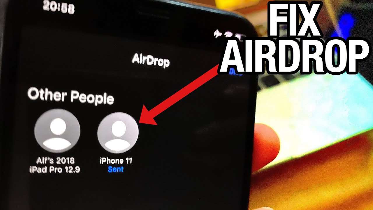 Airdrop waiting - Apple Community