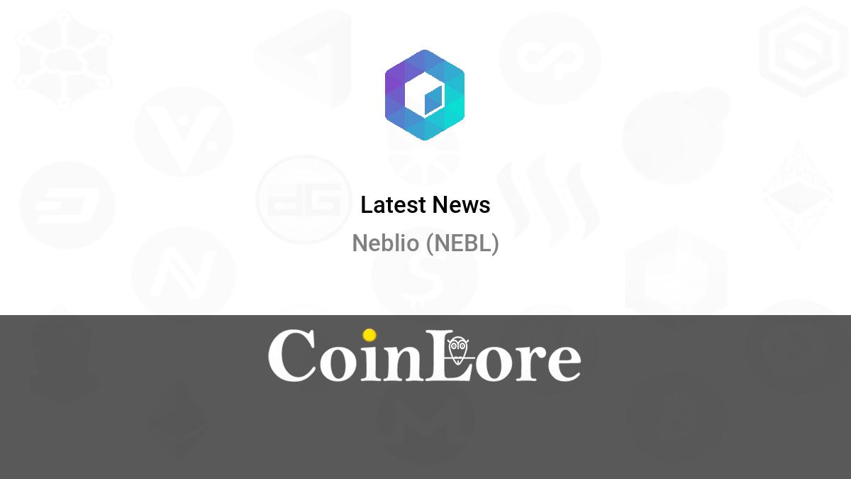 Neblio Nebl Price USD today, Chart, News, Prediction