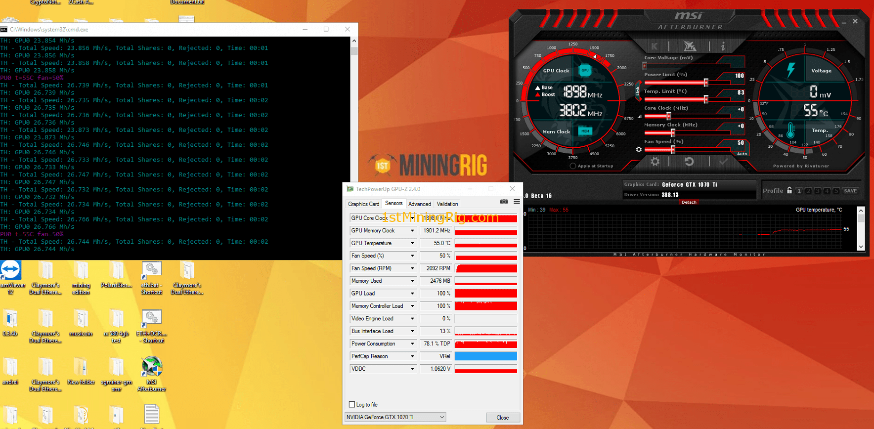 NVIDIA GTX Ti profitability | NiceHash