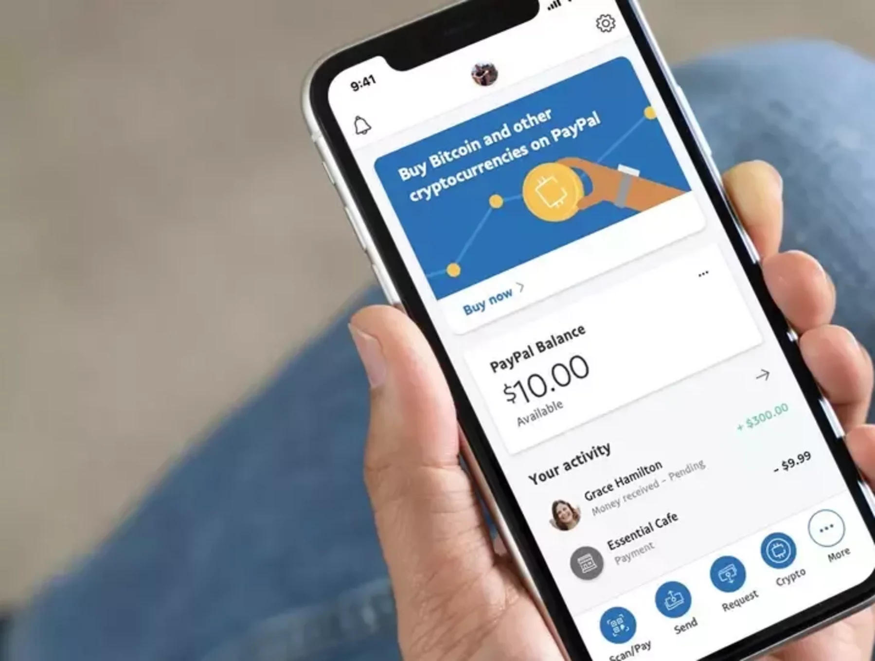 How to Buy and Sell Crypto With PayPal - NerdWallet