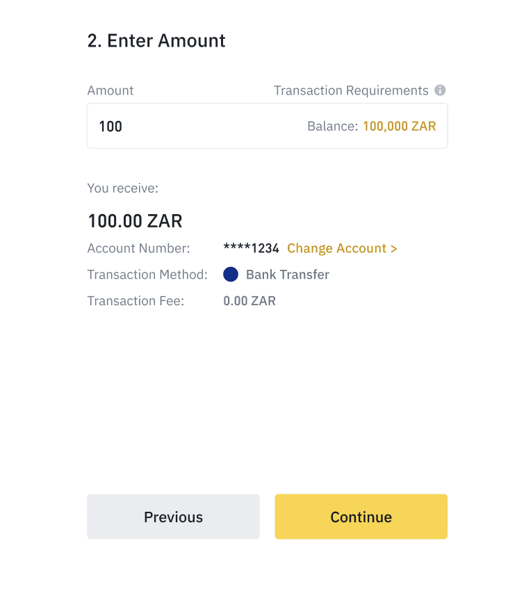 How to Withdraw to a Bank Account from Binance