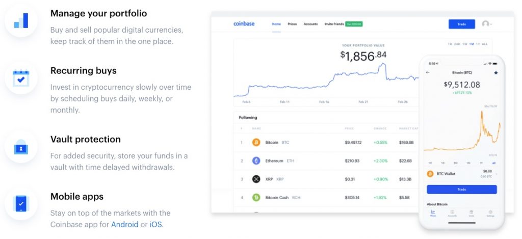 Coinbase Review | Must Read Info On Trading Fees & Apps