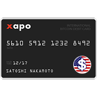 Global Debit Card | Xapo Bank