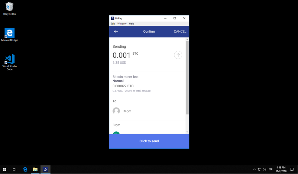 Copay Bitcoin Wallet APK (Android App) - Free Download