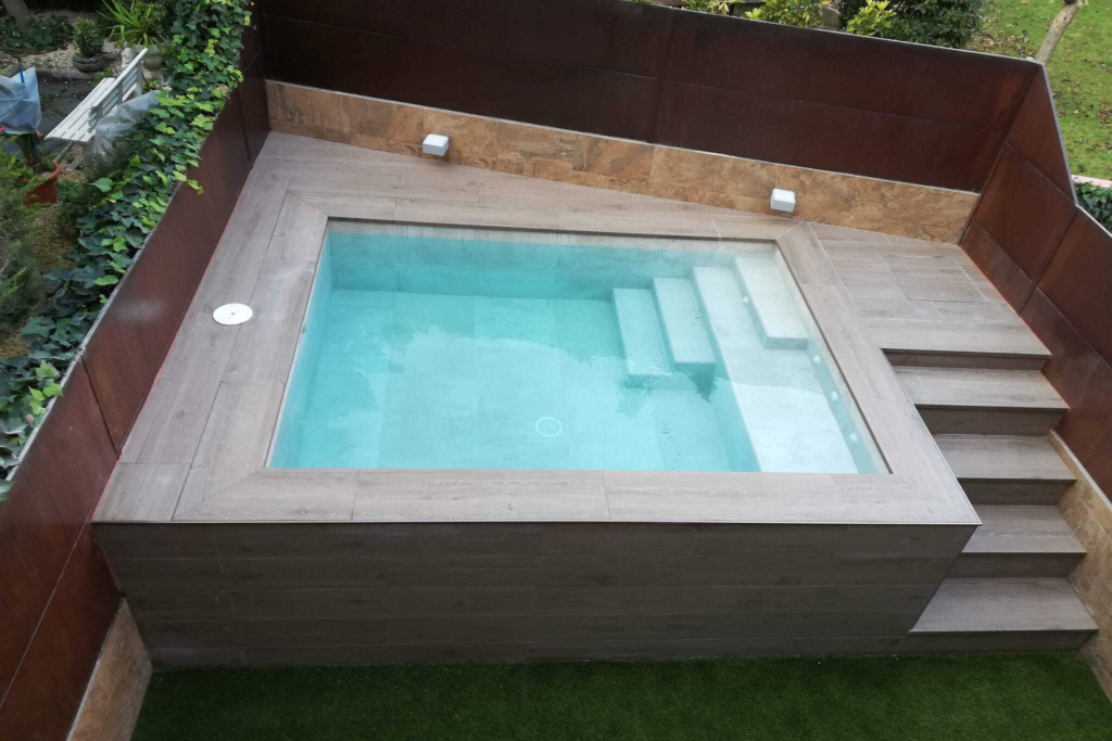 Above Ground Prefabricated Swimming Pool in India