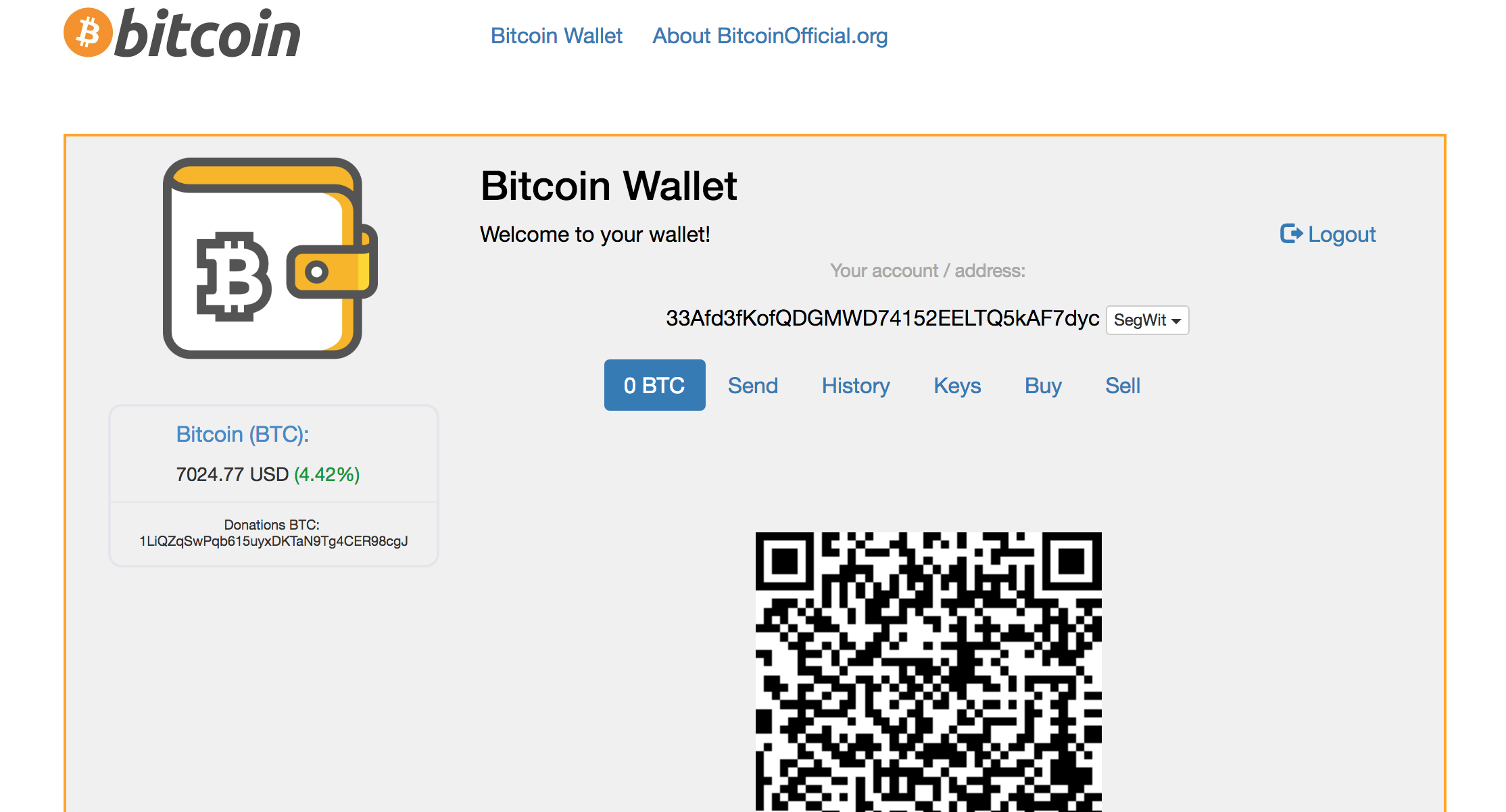 How to Create a Bitcoin Blockchain Address | OriginStamp