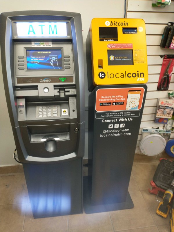 Find Bitcoin ATM In British Columbia | Localcoin