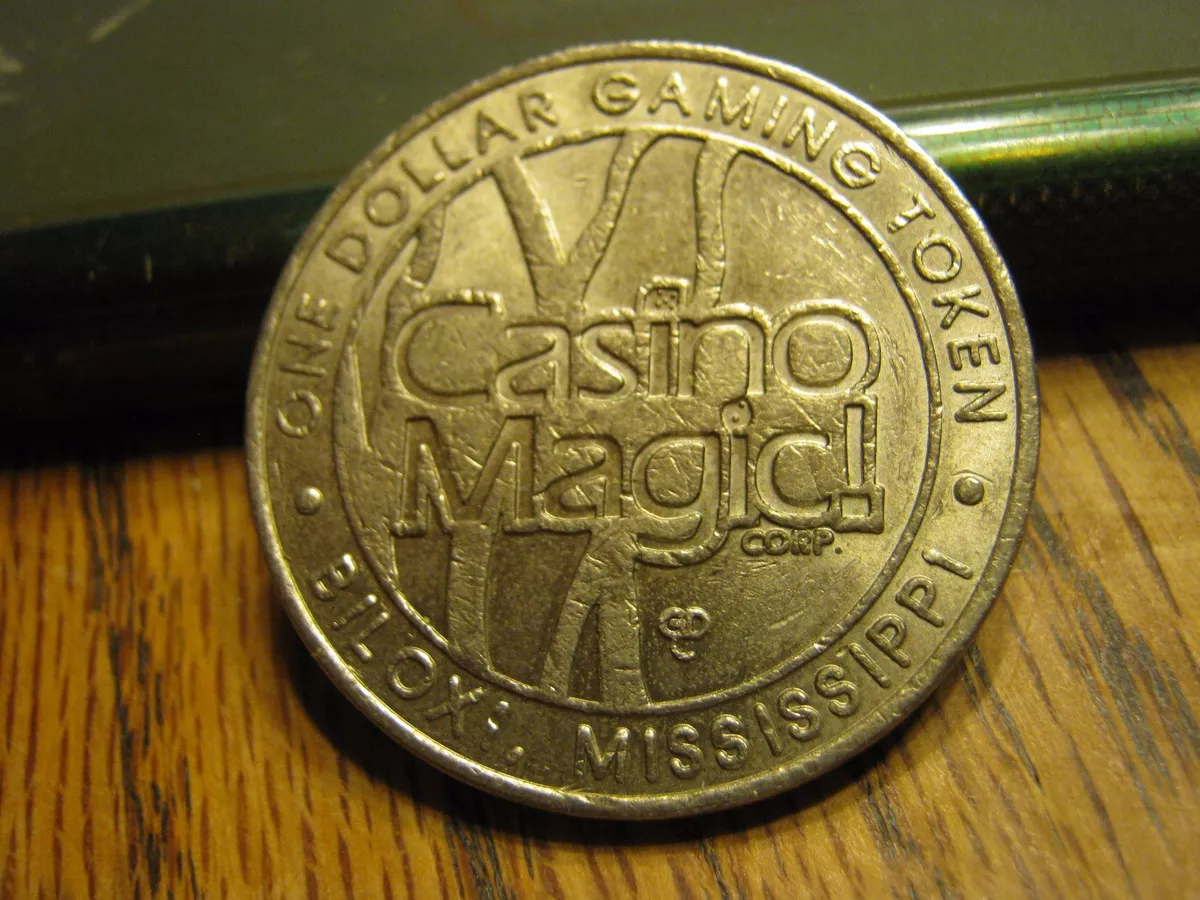 ONE DOLLAR $1 Non Negotiable Vintage Steel Casino Token Coin $ - PicClick