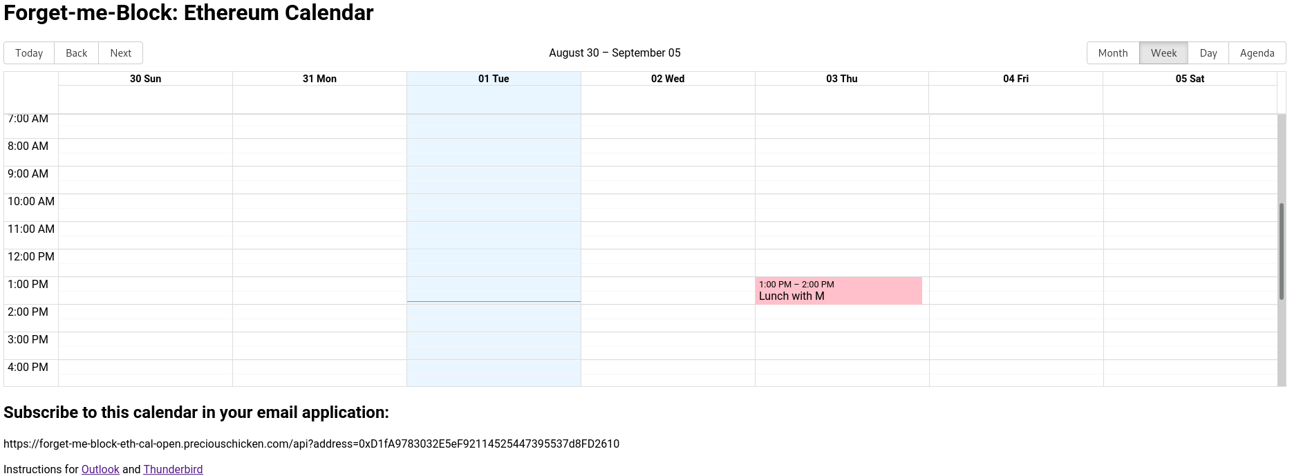 Ethereum NFT Drops Calendar - Upcoming ETH NFTs