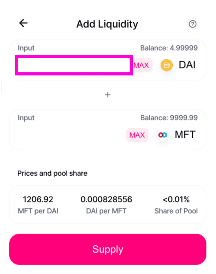 Uniswap Liquidity Pools Instruction | Learn SimpleSwap