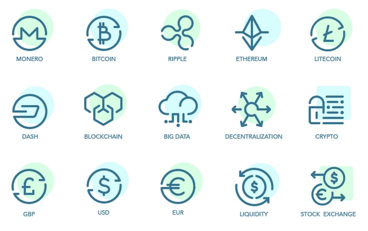 Cryptocurrency Icons – Icon Set – Iconduck