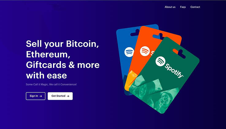 Buy and Sell Gift Cards for Crypto: Tether, Bitcoin, Maya