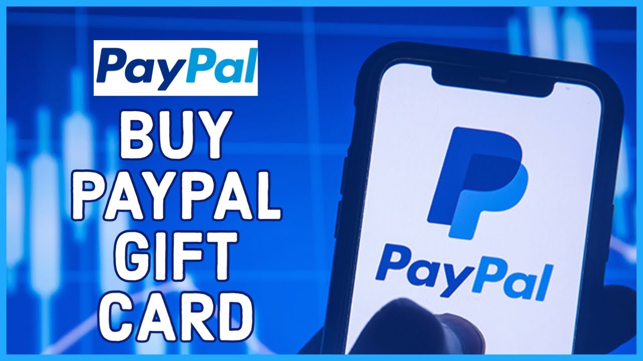 Purchase A Gift Card Using PayPal