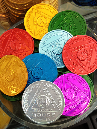 Design Your Own Alcoholics Anonymous Coins| 30% OFF | Vivipins
