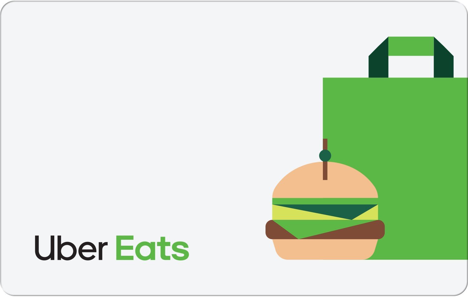 Buy Uber Eats Gift Card UK (from £15) | Asda Gift Cards