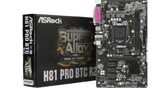 ASRock > H81 Pro BTC