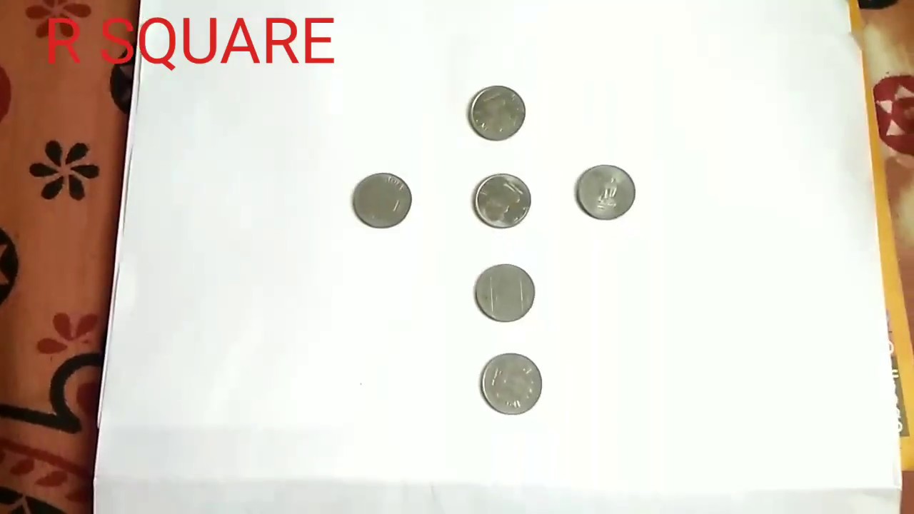 Answer to Riddle # 9 Coins, 1 Odd one, 2 Weighings