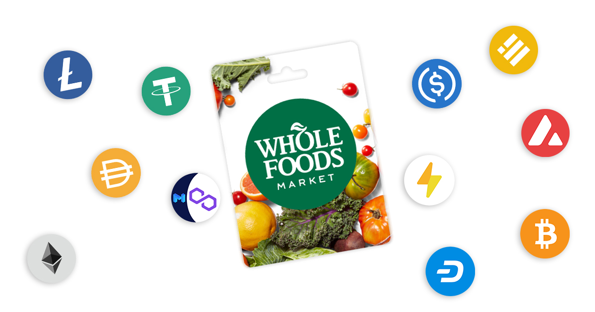 Whole Foods accepts Bitcoin Payment | NOWPayments