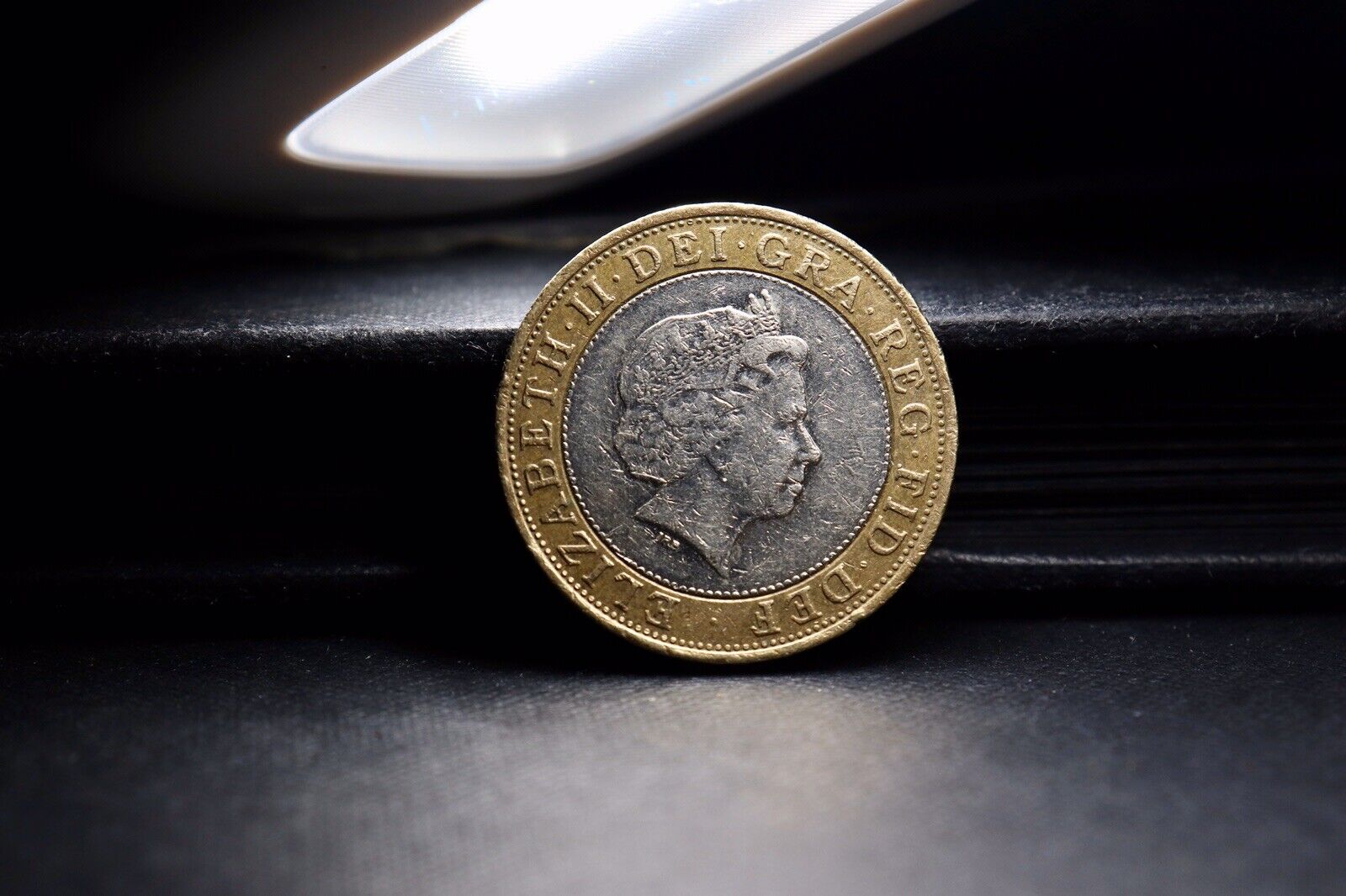 Steam Locomotive Queen Elizabeth II £2 Coin - Mintage: 5,, - Scarcity Index: 8