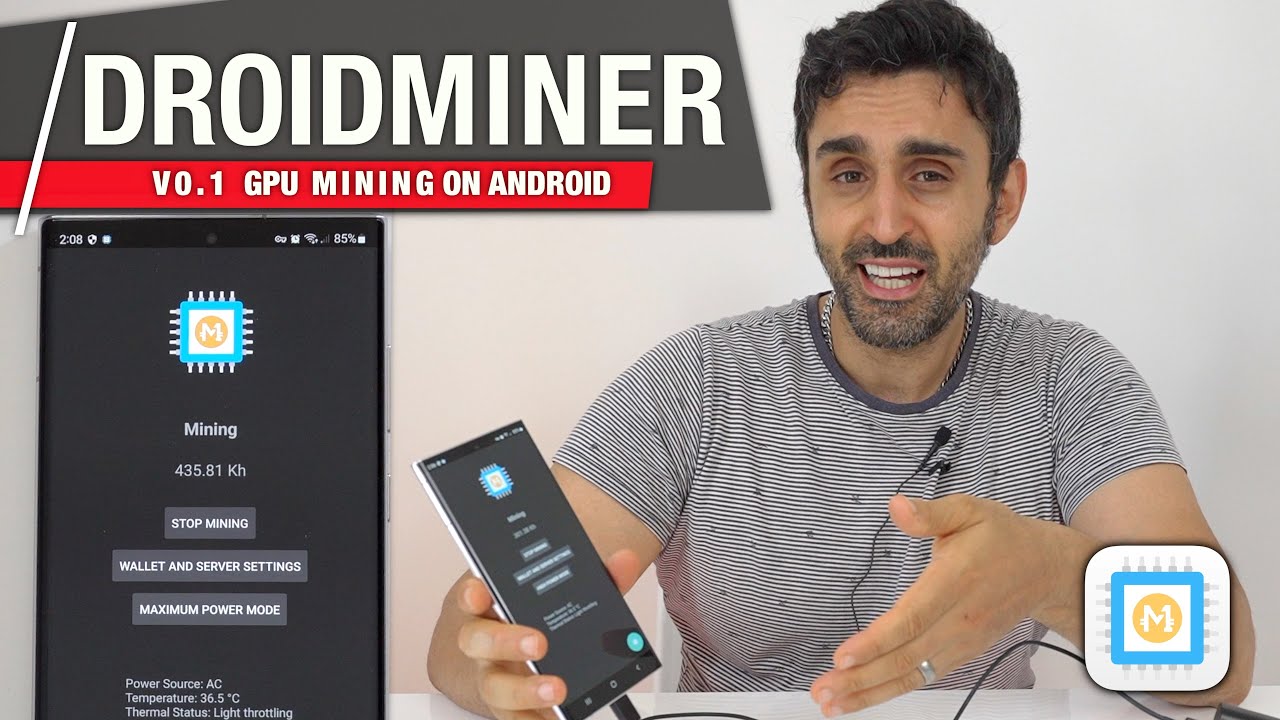 How To Mine Bitcoin On Android Smartphones | Smart Guide