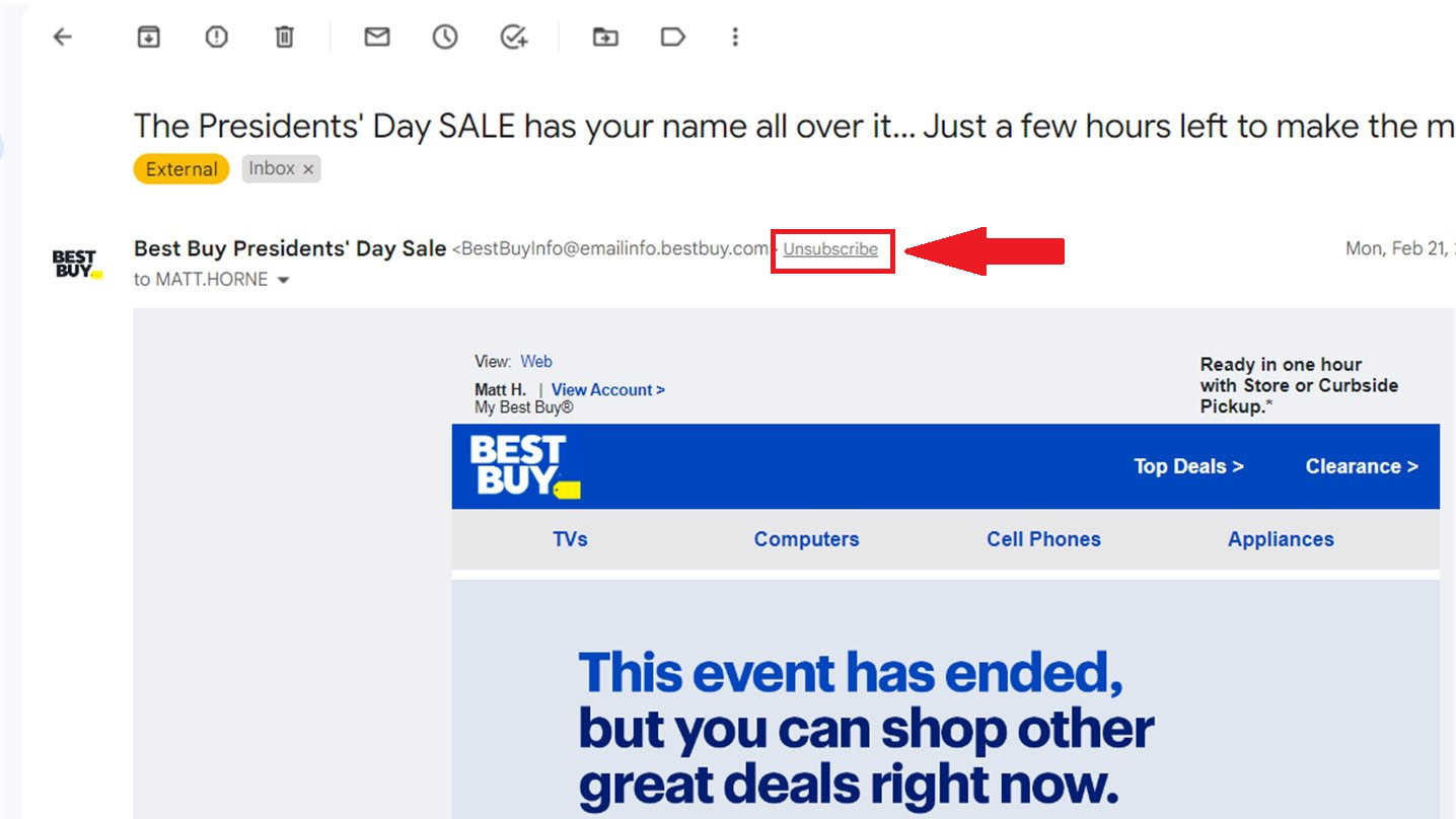 How to Unsubscribe From Best Buy Emails: Full Guide For 
