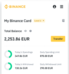 BTC EUR - Binance - CryptoCurrencyChart