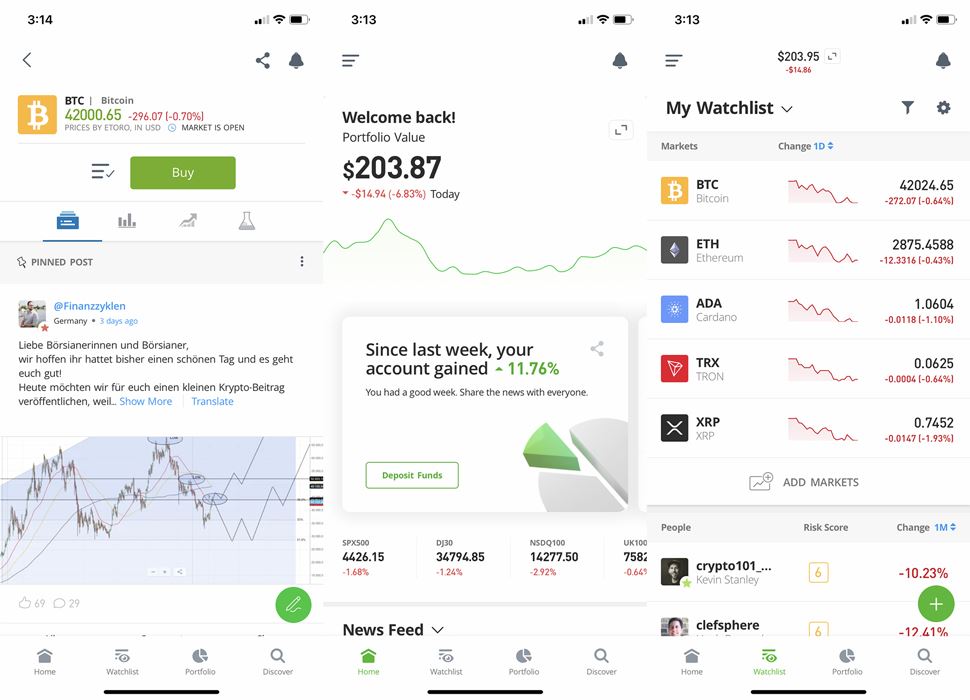 EToro Vs. Coinbase: Which Is Best?