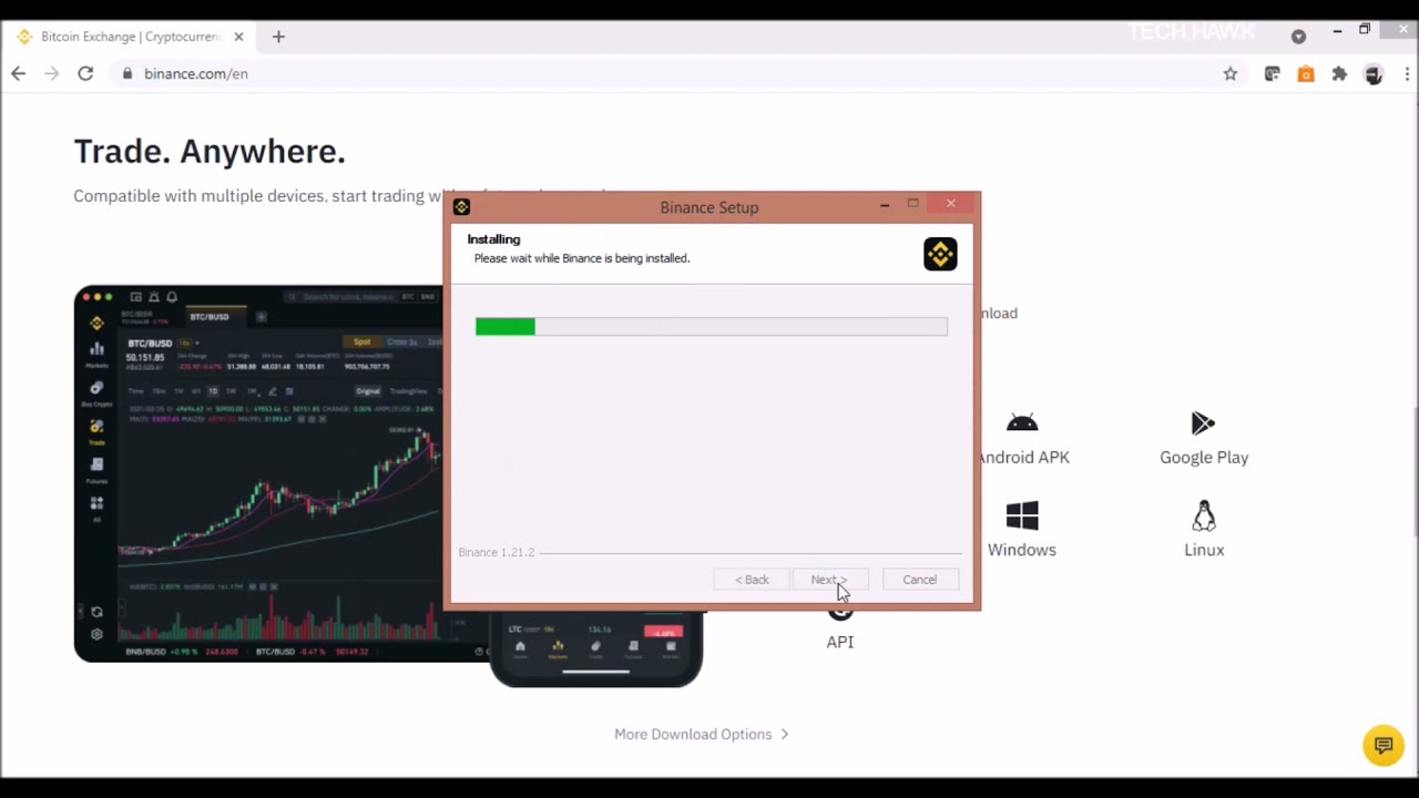 BINANCE: How to install the Binance Desktop App on Linux? | From Linux