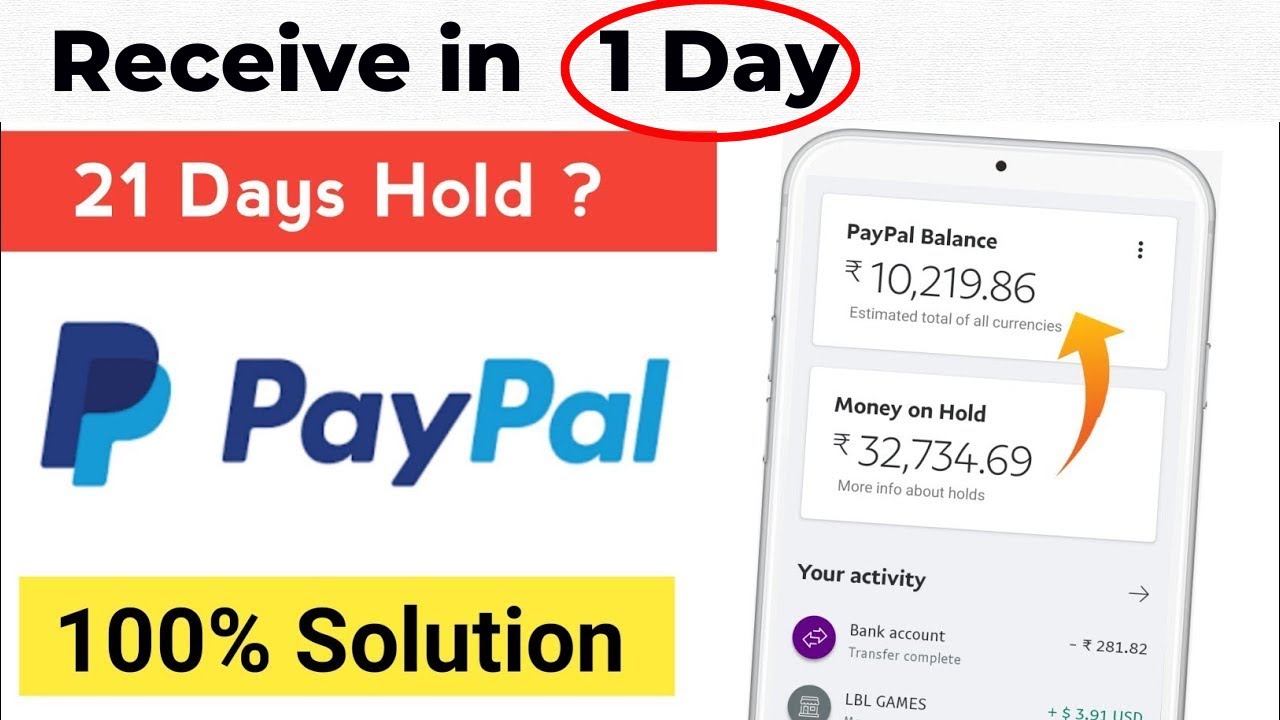 Why is my payment on hold or unavailable? | PayPal US