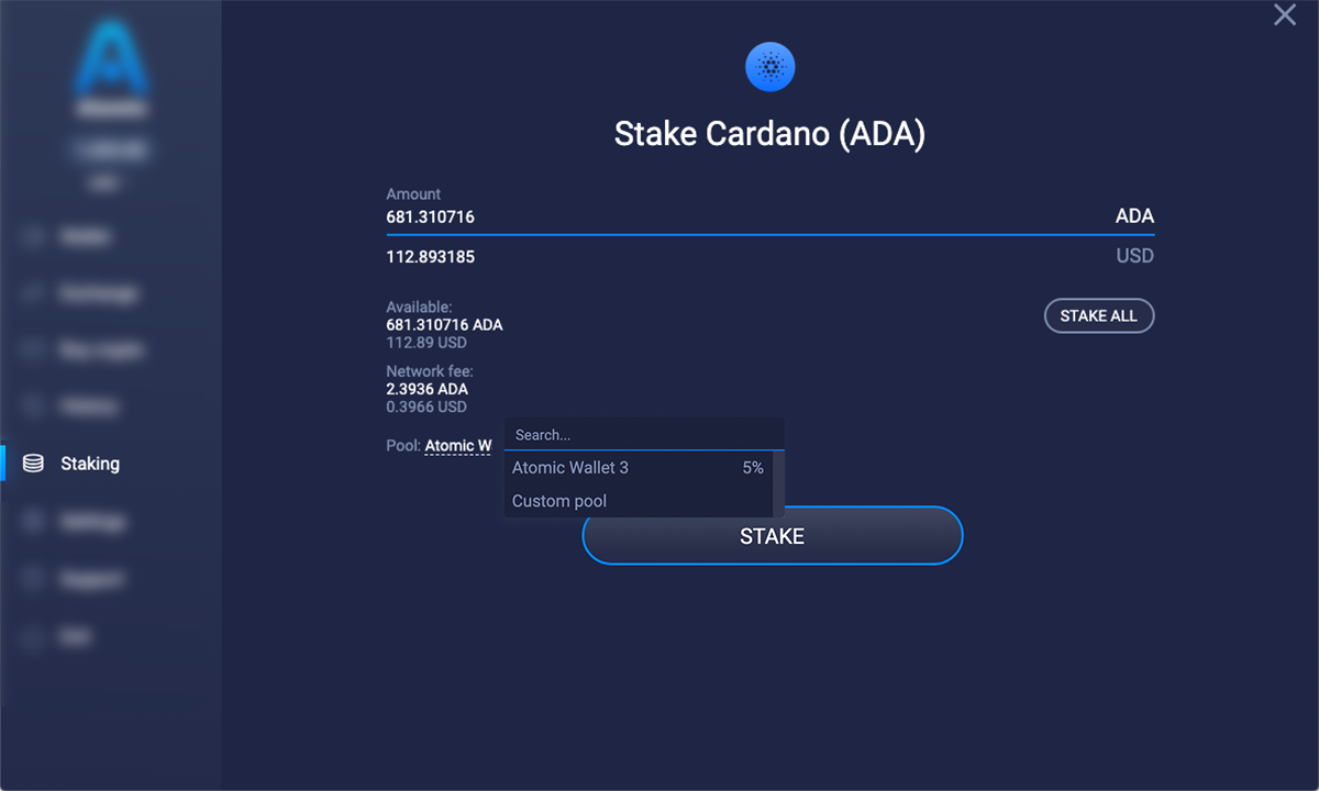 Staking ADA on Cardano - A Step-by-Step Guide