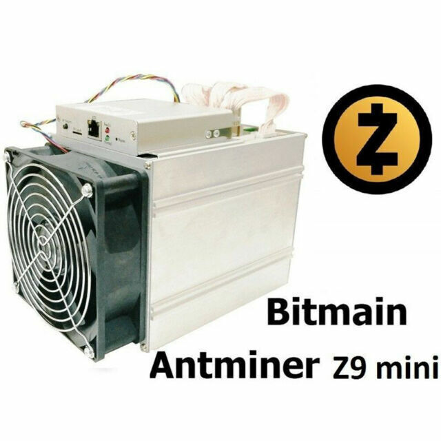 ecobt.ru: Antminer Z9 Mini - 10k Sol/s W Zcash ASIC Miner : Electronics