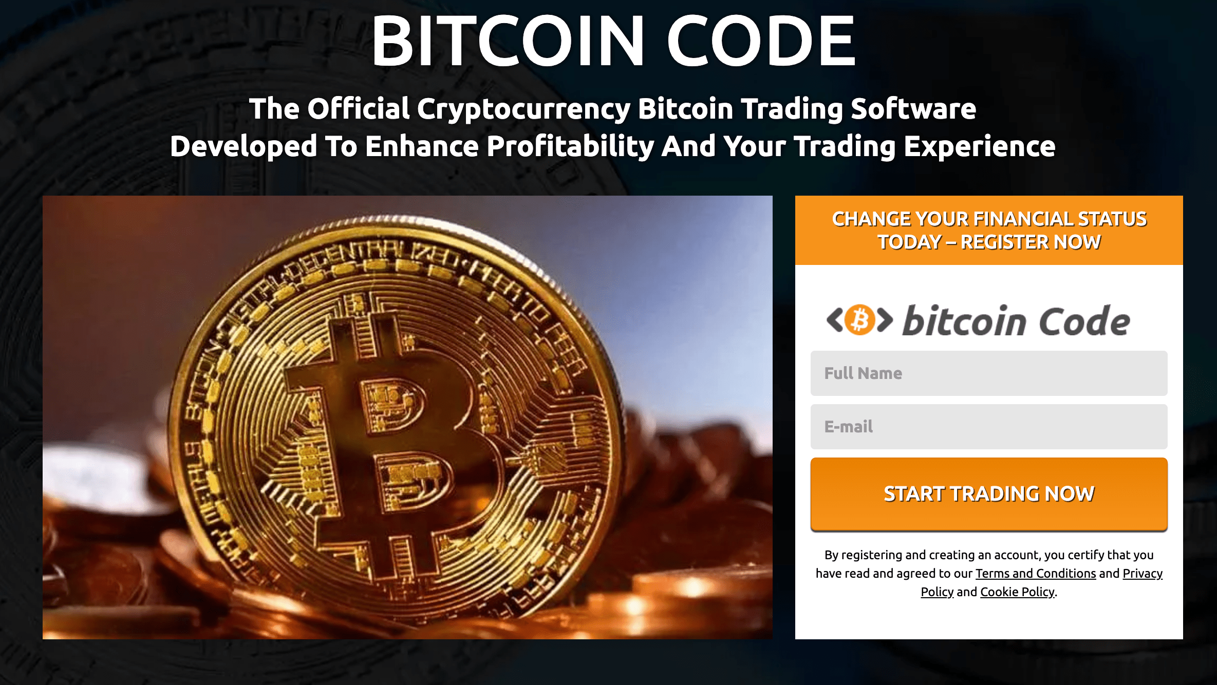 Is Bitcoin Code Scam? Read Bitcoin Code Review to Know All You Need