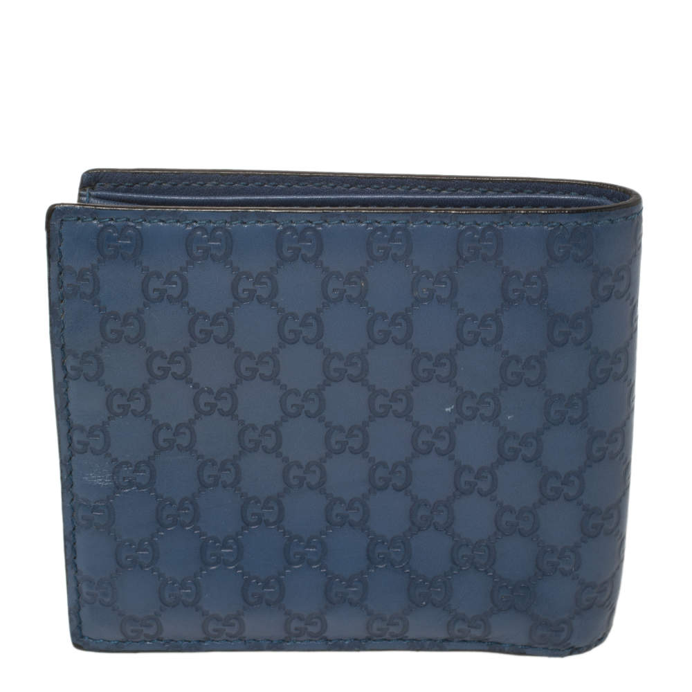Gucci Mens Bi-Fold Long Wallet – Instant Finds