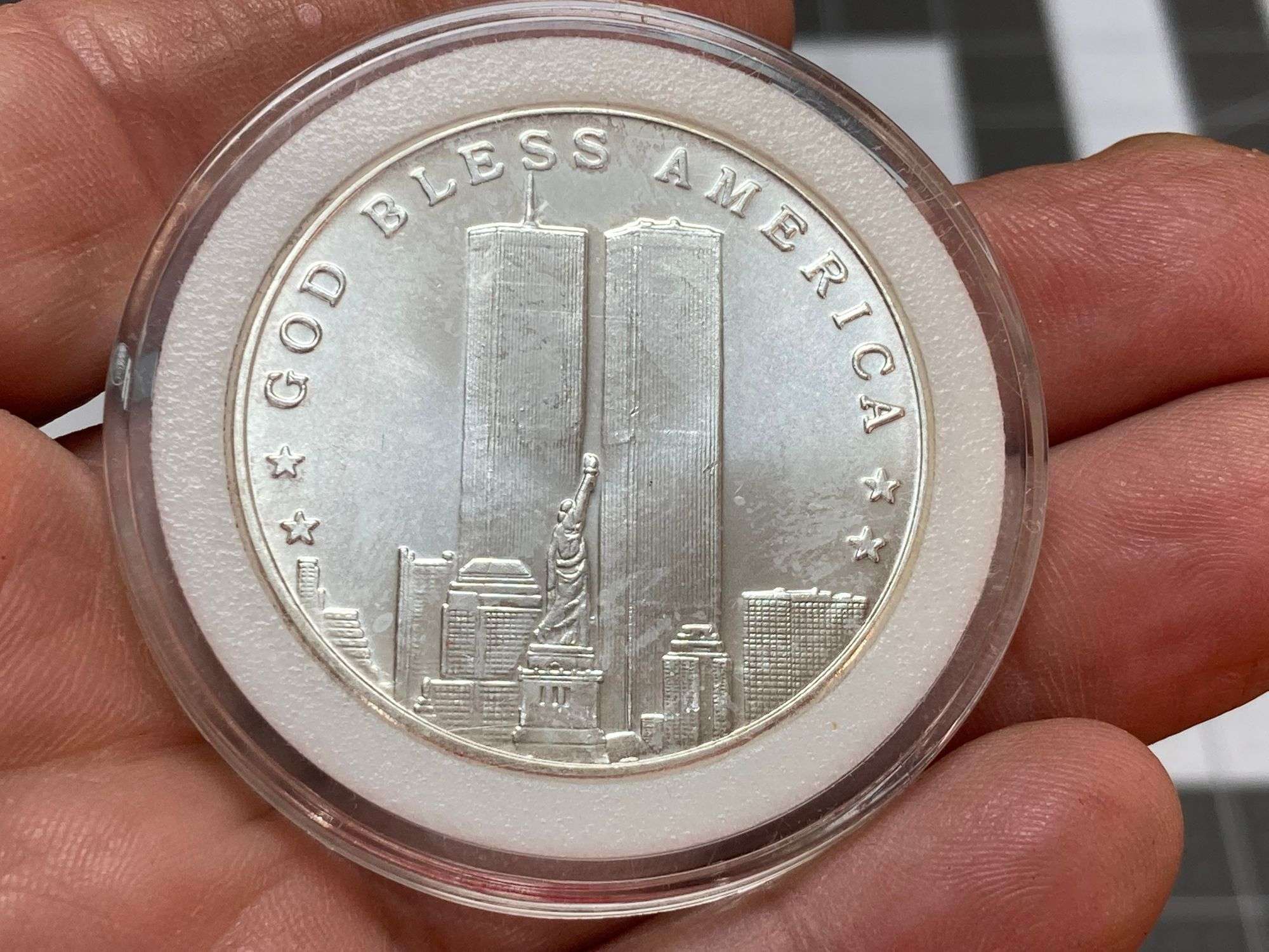 9/11 Silver Bullion Rounds | SilverTowne