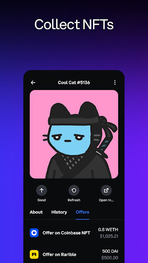 ‎Coinbase Wallet: NFTs & Crypto on the App Store