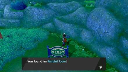 Where To Get The Amulet Coin In Pokémon Sword and Shield - Gamepur