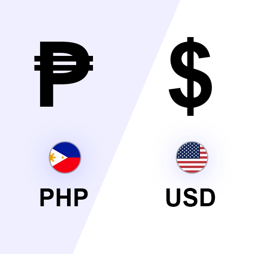 Philippine Pesos (PHP) to US Dollars (USD) - Currency Converter