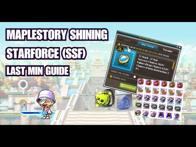 Progression Guide | MapleStory | Grandis Library