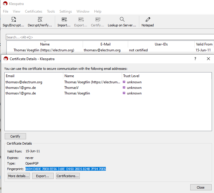 What is the Manual Signing Method?