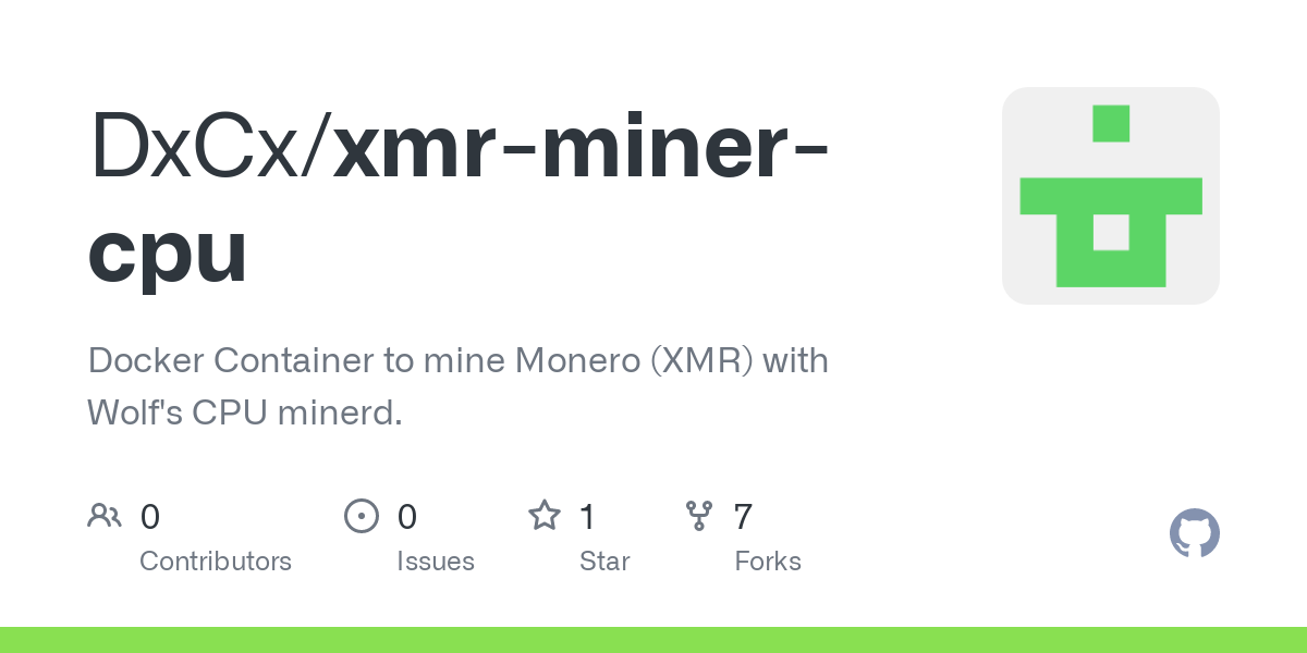 Mining Monero XMR Crypto Currency on Raspberry Pi – AndyPi
