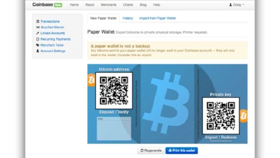 How to Cash-Out Cryptocurrency Stored in a Paper Wallet