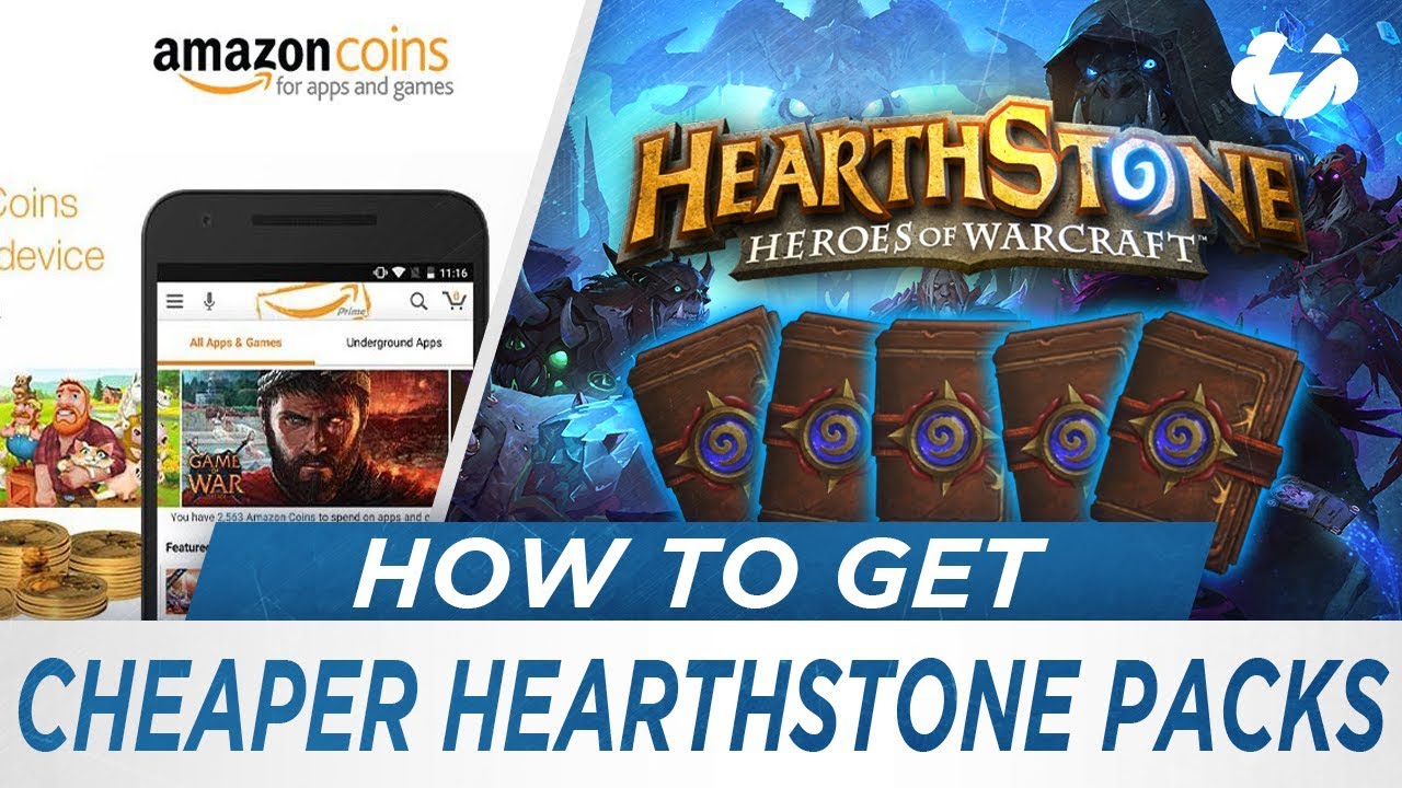 Amazon App Store for Android – Buy Packs, Get Coins! - Hearthstone