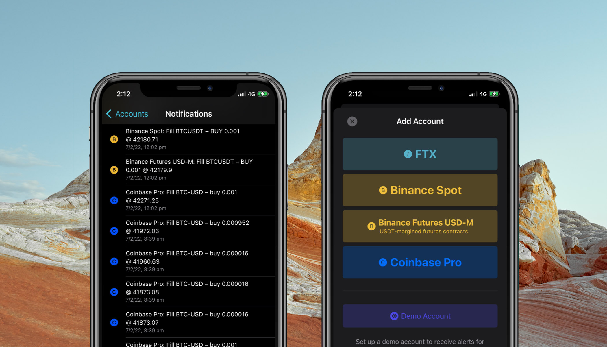 ‎Crypto Tracker - Price Alerts on the App Store