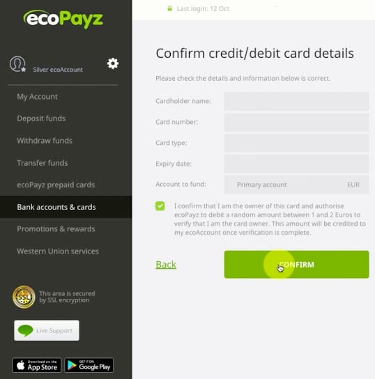 EcoPayz Verification How-To & FAQ