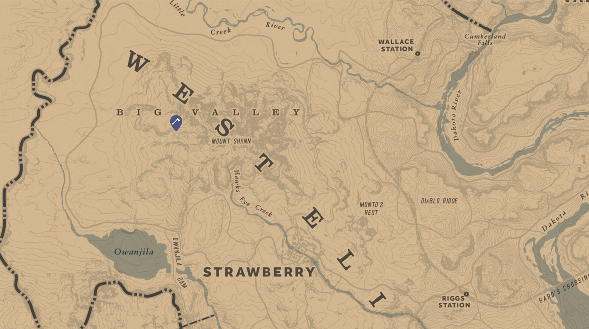 Bear Mountain mine | Red Dead Wiki | Fandom